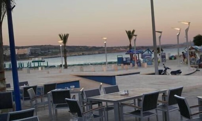 Ayia Napa Apartamento | Deluxe Room Sea View Private Balcony Sleeps 3
