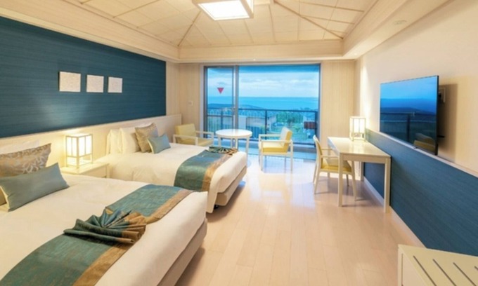 Miyakojima Hotel | Deluxe Room Shuri House Twin | Vacation STAY Spe / Miyakojima Okinawa