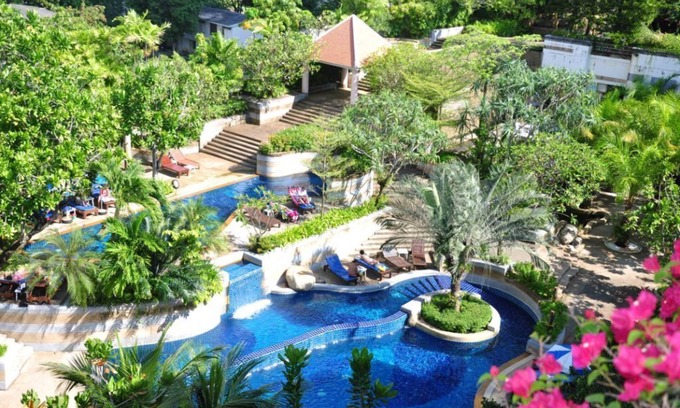 Patong Hotel | Habitación Triple Real Deluxe # 05