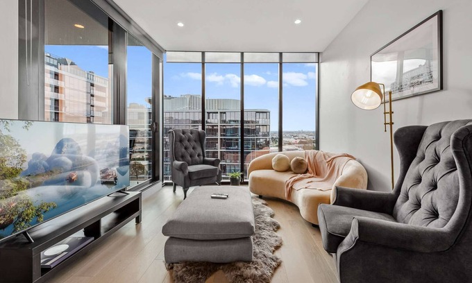 Port Melbourne Condominio | Deluxe Sanctuary with Amazing Views and 2 Parking Spaces