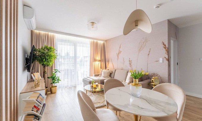 Grzybowo Apartamento | DELUXE SAND APARTMENT & SPA