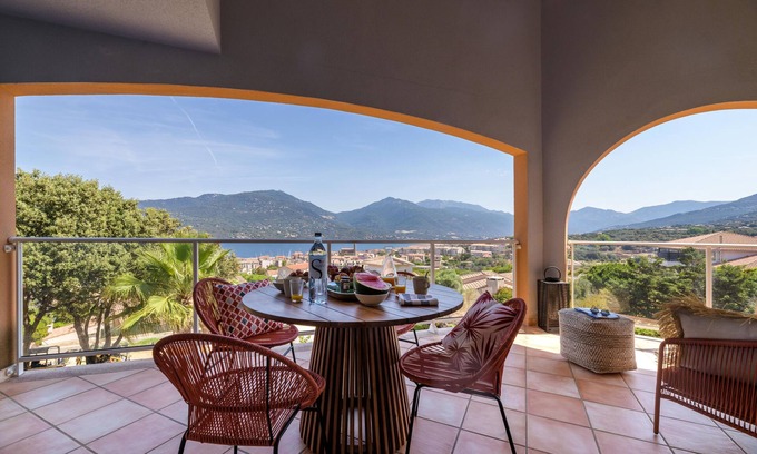 Propriano Apartamento | Deluxe sea view apartment