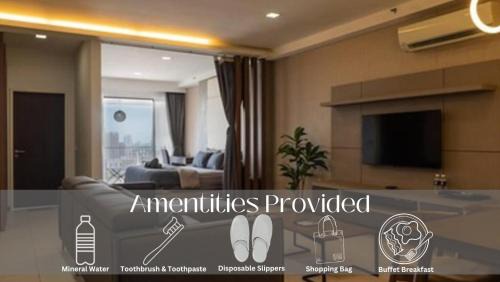 Tanjung Bungah Apartamento | Deluxe Seaview Suite King Bed by The Only Bnb