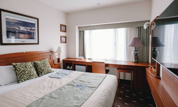 Kusatsu Hotel | Deluxe Single North Wing No Smoking Great Simpl / Kusatsu Shiga