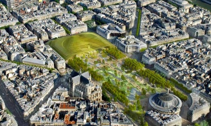 Les Halles Apartamento | Deluxe Studio Apartment in Les Halles Paris