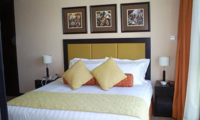 Al Zahiyah Apartamento | Deluxe Studio Suite Near Abu Dhabi Mall By Luxury Bookings