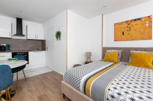 Mulhouse Apartamento | Deluxe studio tout équipé - hyper centre historique