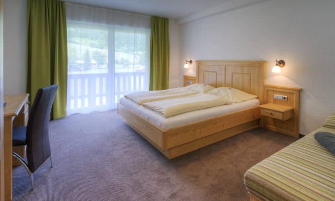 Lermoos Apartamento | Deluxe Suite 2 - mit Balkon und Terrasse - Lermoos