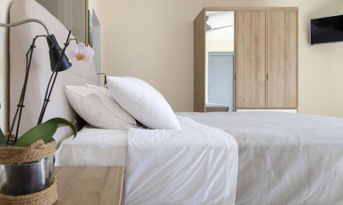Evgiros Apartamento | Suite de lujo con piscina de inmersión