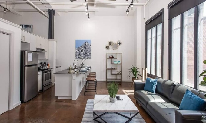 Downtown Fort Worth Apartamento | Deluxe Top-floor Penthouse | Downtown Fort Worth