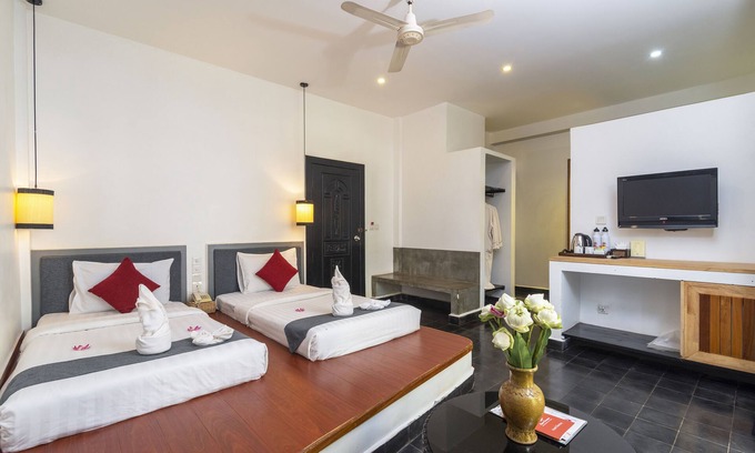 Siem Reap Complejo | Deluxe Twin Room - Free breakfast