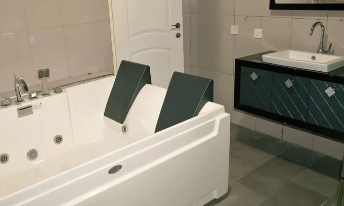 Obuasi Apartamento | Deluxe Twin Room