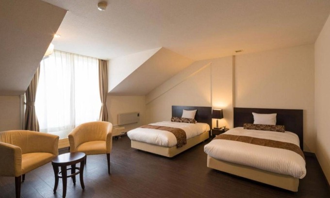 Senboku Hotel | Deluxe Twin Room Nonsmoking / Semboku Akita