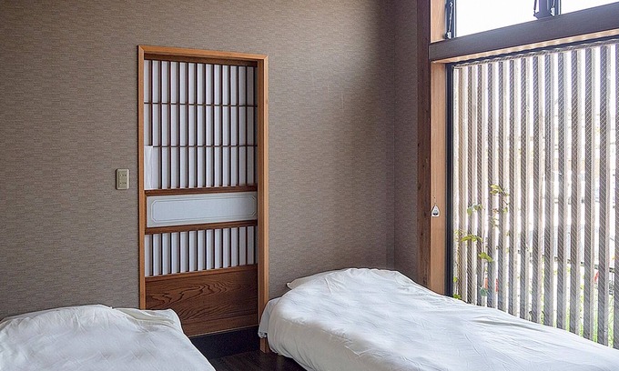 Katori Casa | Deluxe twin room with shower room and toilet / Katori Chiba