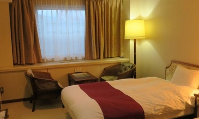 Fukagawa Hotel | Deluxe twin Room without meals Basic plan 5 / Fukagawa Hokkaidō
