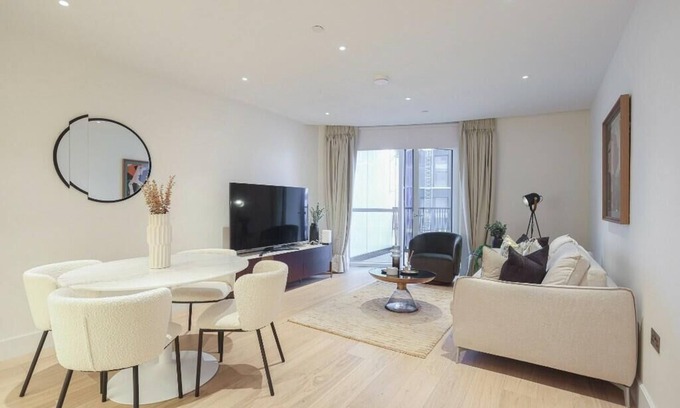 Shepherd's Bush Apartamento | Deluxe Westfield Apartment