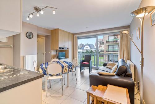 Sint-Idesbald Apartamento | DEMAN 0103 - À 5 min de la plage