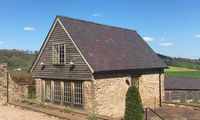 Abergavenny Casa | Demesne Farm casa de huéspedes en el hermoso campo