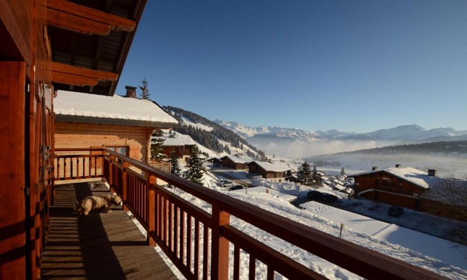 Les Saisies Chalet De Esquí | Demi Chalet duplex La Pierra Menta Les Saisies 6 pers 3 chambres