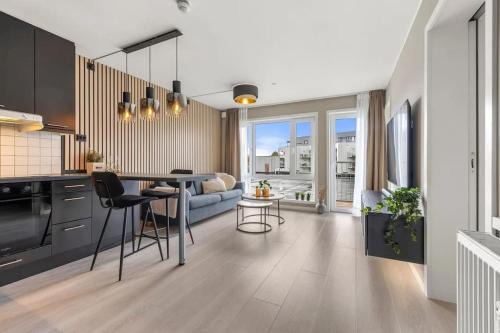 Lillestrom Apartamento | Demims Apartments Lillestrøm City Centre - Parking