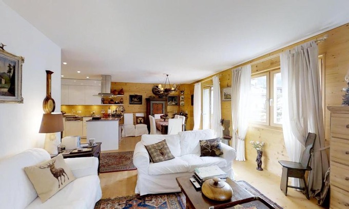 Celerina-Schlarigna Apartamento | Demont 3