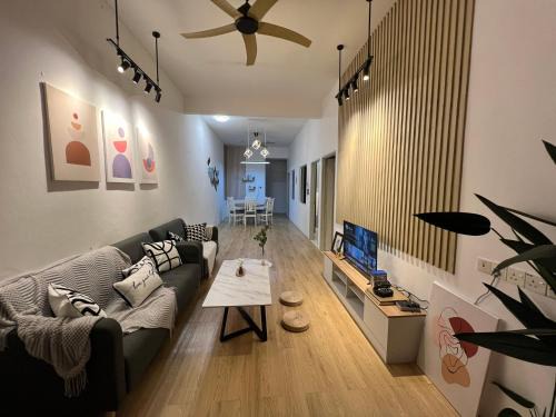 Pekan Melayu Casa | DeMUJI 4BR 10PAX 3Min to ECM KCM, PS4