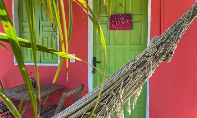Caraiva Chalet De Esquí | Dendê Suite - OCA Caraíva - Caraíva, Bahia