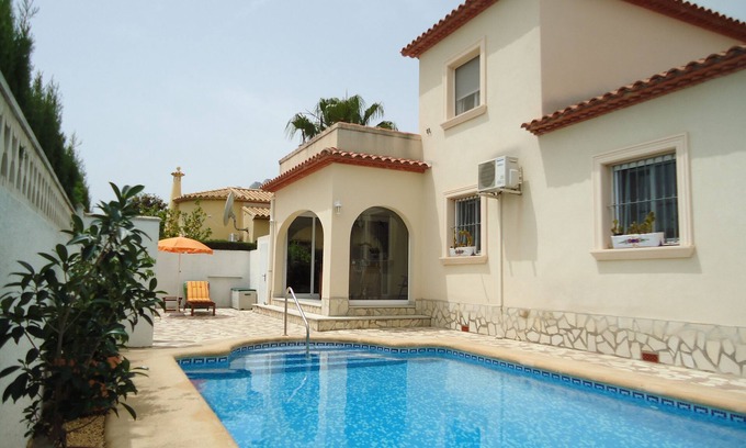 Els Poblets Villa | Denia, Els Poblets, sueño villa,, nuevo, piscina privada moderna, Wifi