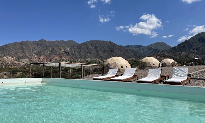 Las Heras Department Alquiler De RV | Denmoza Eco Lodge Glamping
