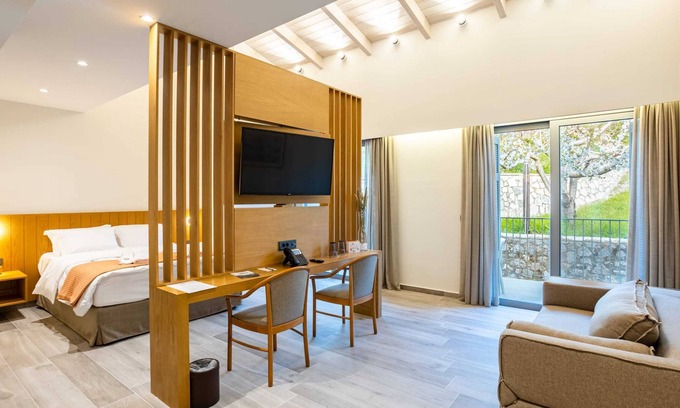 Artemisia Cama Y Desayuno | Denthis Mountain Escape - Cozy Retreat in Taygetos
