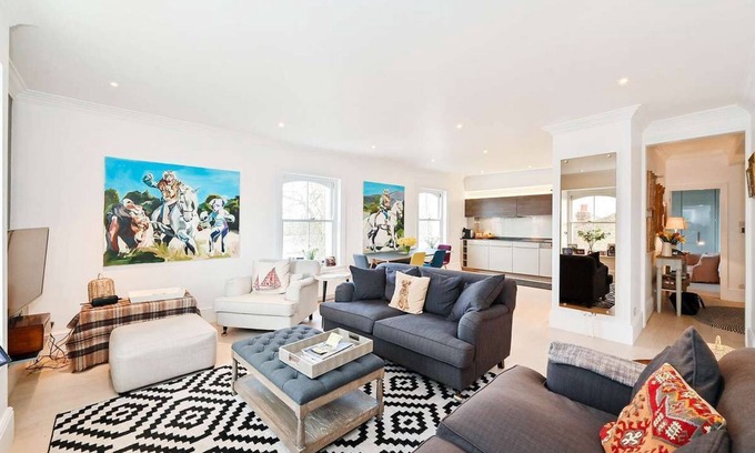 Thamesfield Apartamento | Deodar Road | Pro-Managed