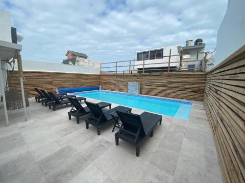 Boca del Rio Apartamento | Depa con alberca a 2 minutos Playa Vicente Fox 1