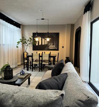Zamora Apartamento | Depa de diseño Zamora, Mich.