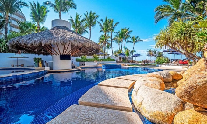 Puente del Mar Apartamento | Depa lujoso c/club de playa a 3min a pie-Pet friendly
