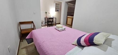 San Antonio de la Cal Apartamento | Depa Púrpura Caracol