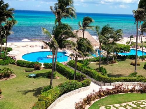 Playacar Fase I Apartamento | Depa vista al mar