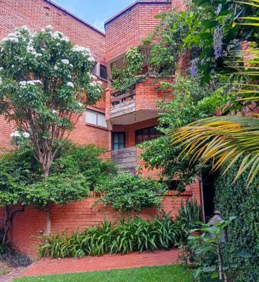 Santa Cruz Apartamento | DEPARTAMENTO UNA HABITACIÓN con BALCON La Boheme Garden