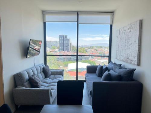 Zapopan Apartamento | Departamento 2 habitaciones en Excelente Ubicación