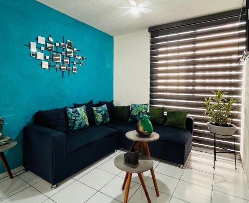 Tlajomulco de Zuniga Apartamento | Departamento a 10 minutos del aeropuerto