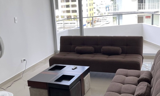 Tonsupa Apartamento | Departamento Amoblado en Tonsupa