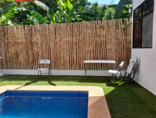 Tamasopo Apartamento | Departamento Amueblado con Alberca Pedregal C