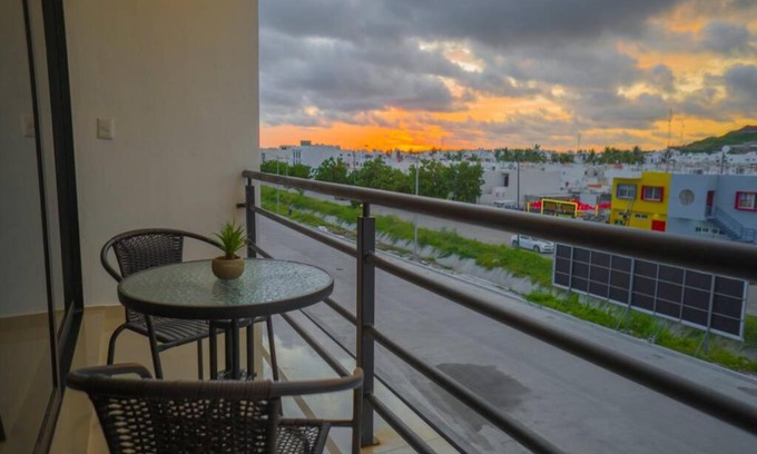 Mazatlan Apartamento | Departamento Atlántico Alberca y Casa Club