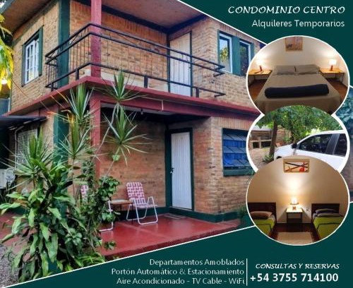 Obera Apartamento | Departamento Céntrico con Estacionamiento