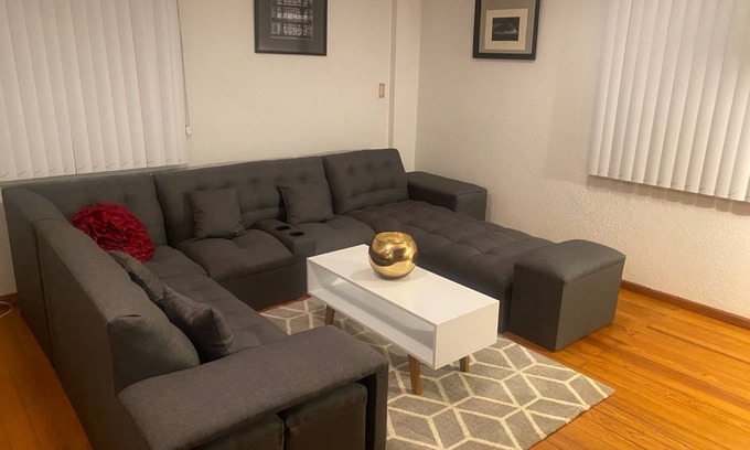 Coyoacan Apartamento | Departamento cerca de Estadio Azteca, Medica Sur, Zona Hospitales, Quarry Studio
