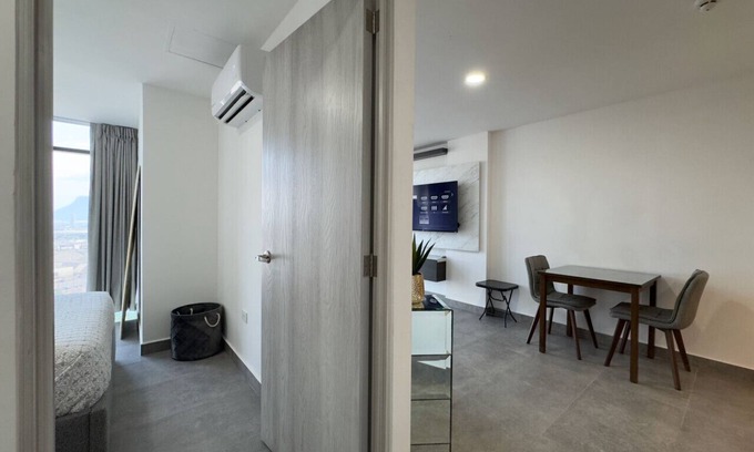Monterrey Apartamento | Departamento cerca de Sultanes, Coca y UANL