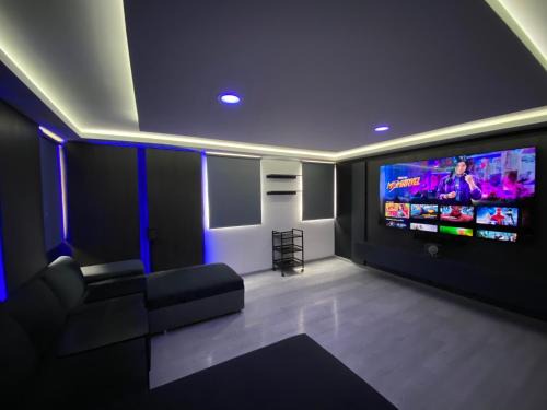Pachuca Apartamento | Departamento Cine en Casa a 5 min de la Plaza de Toros