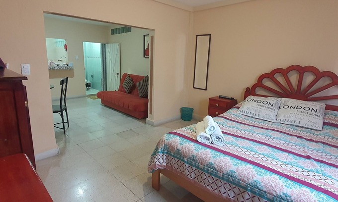 Venustiano Carranza Apartamento | Acogedor apartamento cerca de la Terminal 2 del Aeropuerto Internacional de la Ciudad de México