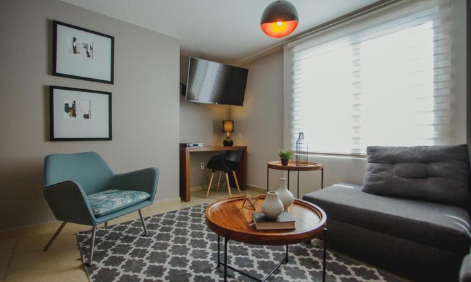 Leon Apartamento | Departamento con gran diseño cerca de Poliforum