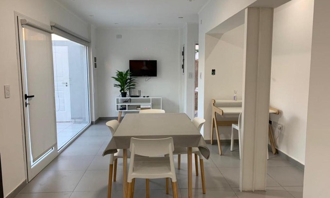 Bahia Blanca Apartamento | Departamento con patio