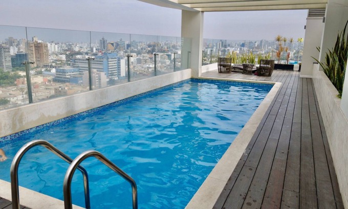 Surquillo Apartamento | DEPARTAMENTO CON VISTA PANORAMICA A LA CIUDAD, CERCA MIRAFLORES Y SAN ISIDRO
